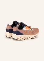 On Laufschuhe CLOUDSTRATUS, Farbe: ALTROSA/ ORANGE/ DUNKELBLAU (Bild 1)