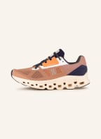 On Laufschuhe CLOUDSTRATUS, Farbe: ALTROSA/ ORANGE/ DUNKELBLAU (Bild 1)