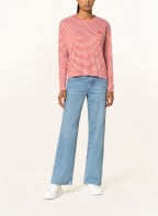 CINQUE Longsleeve CIKIRA, Farbe: ROT/ HELLROSA (Bild 1)
