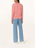 CINQUE Longsleeve CIKIRA, Farbe: ROT/ HELLROSA (Bild 1)