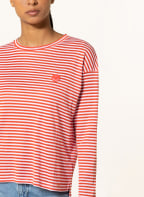 CINQUE Longsleeve CIKIRA, Farbe: ROT/ HELLROSA (Bild 1)