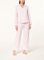 DKNY Pajamas STAND UP STAND OUT with decorative gems, Color: NUDE/ WHITE (Image 1)