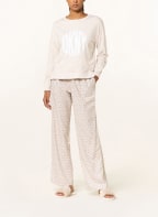 DKNY Lounge-Shirt JUST CHECKING , Farbe: TAUPE (Bild 1)