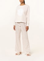 DKNY Lounge pants JUST CHECKING IN , Color: TAUPE (Image 1)