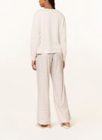 DKNY Lounge pants JUST CHECKING IN , Color: TAUPE (Image 1)