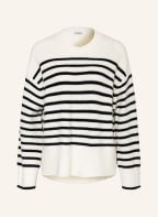 CLOSED Pullover, Farbe: WEISS/ SCHWARZ (Bild 1)