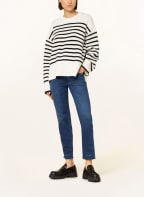 CLOSED Pullover, Farbe: WEISS/ SCHWARZ (Bild 1)