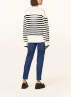 CLOSED Pullover, Farbe: WEISS/ SCHWARZ (Bild 1)