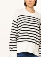 CLOSED Pullover, Farbe: WEISS/ SCHWARZ (Bild 1)
