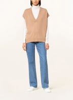 darling harbour Pullunder mit Cashmere, Farbe: CAMEL (Bild 1)