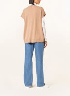 darling harbour Pullunder mit Cashmere, Farbe: CAMEL (Bild 1)