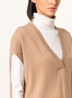 darling harbour Pullunder mit Cashmere, Farbe: CAMEL (Bild 1)