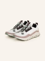 On Sneakers CLOUDAWAY, Color: WHITE/ DARK GRAY/ DARK RED (Image 1)