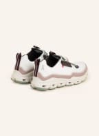 On Sneakers CLOUDAWAY, Color: WHITE/ DARK GRAY/ DARK RED (Image 1)