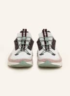 On Sneakers CLOUDAWAY, Color: WHITE/ DARK GRAY/ DARK RED (Image 1)