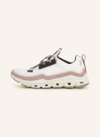 On Sneakers CLOUDAWAY, Color: WHITE/ DARK GRAY/ DARK RED (Image 1)