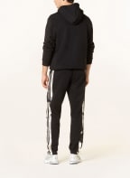 adidas Originals Sweatpants with tuxedo stripe, Color: BLACK (Image 1)