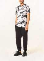 adidas Originals T-shirt, Color: BLACK/ ECRU/ GRAY (Image 1)