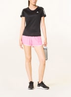 adidas Laufshorts MARATHON 20 mit Mesh, Farbe: ROSA (Bild 1)