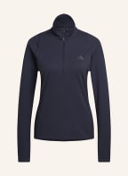 adidas Laufshirt RUN FAST, Farbe: DUNKELBLAU (Bild 1)