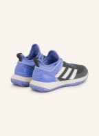adidas Tennis shoes ADIZERO UBERSONIC 4, Color: BLACK/ DARK GRAY/ PURPLE (Image 1)