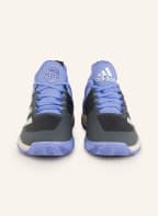 adidas Tennis shoes ADIZERO UBERSONIC 4, Color: BLACK/ DARK GRAY/ PURPLE (Image 1)