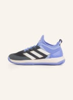 adidas Tennis shoes ADIZERO UBERSONIC 4, Color: BLACK/ DARK GRAY/ PURPLE (Image 1)