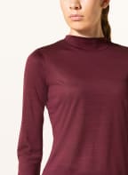 ASICS Laufshirt RUNKOYO, Farbe: DUNKELROT (Bild 1)