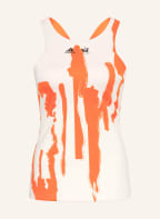 adidas Tank top TENNIS NEY YORK with mesh, Color: ORANGE/ ECRU (Image 1)