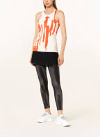 adidas Tank top TENNIS NEY YORK with mesh, Color: ORANGE/ ECRU (Image 1)