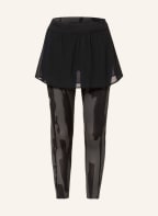 adidas Set NEW YORK: Tights and tennis skirt, Color: BLACK/ DARK GRAY (Image 1)