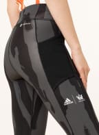 adidas Set NEW YORK: Tights and tennis skirt, Color: BLACK/ DARK GRAY (Image 1)