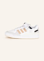 adidas Originals Sneaker FORUM, Farbe: WEISS/ HELLGRAU/ BEIGE (Bild 1)