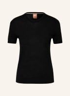 BOSS Strickshirt FALYSSIAS, Farbe: SCHWARZ (Bild 1)