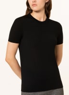 BOSS Strickshirt FALYSSIAS, Farbe: SCHWARZ (Bild 1)