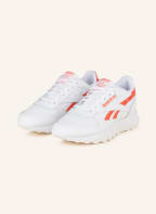 Reebok Sneakers CLASSIC, Color: WHITE/ ORANGE (Image 1)