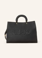 LIU JO Shopper, Color: BLACK (Image 1)