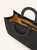LIU JO Shopper, Color: BLACK (Image 1)