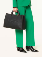 LIU JO Shopper, Color: BLACK (Image 1)