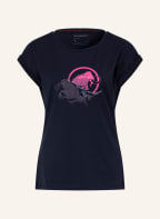 MAMMUT T-shirt MOENCH, Color: DARK BLUE (Image 1)