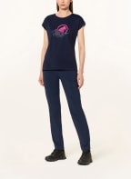 MAMMUT T-shirt MOENCH, Color: DARK BLUE (Image 1)
