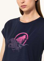 MAMMUT T-shirt MOENCH, Color: DARK BLUE (Image 1)