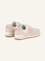 new balance Sneaker 574 RETRO BRIGHTS, Farbe: ROSÉ/ CREME (Bild 1)
