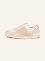 new balance Sneaker 574 RETRO BRIGHTS, Farbe: ROSÉ/ CREME (Bild 1)