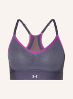 UNDER ARMOUR Sport-BH INFINITY mit Mesh , Farbe: GRAU/ LILA (Bild 1)