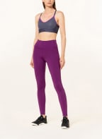 UNDER ARMOUR Sport-BH INFINITY mit Mesh , Farbe: GRAU/ LILA (Bild 1)
