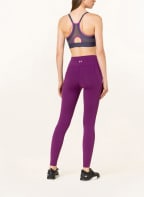 UNDER ARMOUR Sport-BH INFINITY mit Mesh , Farbe: GRAU/ LILA (Bild 1)