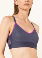 UNDER ARMOUR Sport-BH INFINITY mit Mesh , Farbe: GRAU/ LILA (Bild 1)