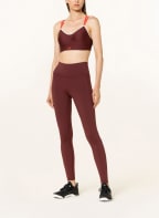 UNDER ARMOUR Sport-BH INIFINITY LOW STRAPPY , Farbe: DUNKELROT (Bild 1)
