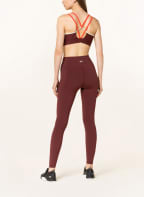 UNDER ARMOUR Sport-BH INIFINITY LOW STRAPPY , Farbe: DUNKELROT (Bild 1)